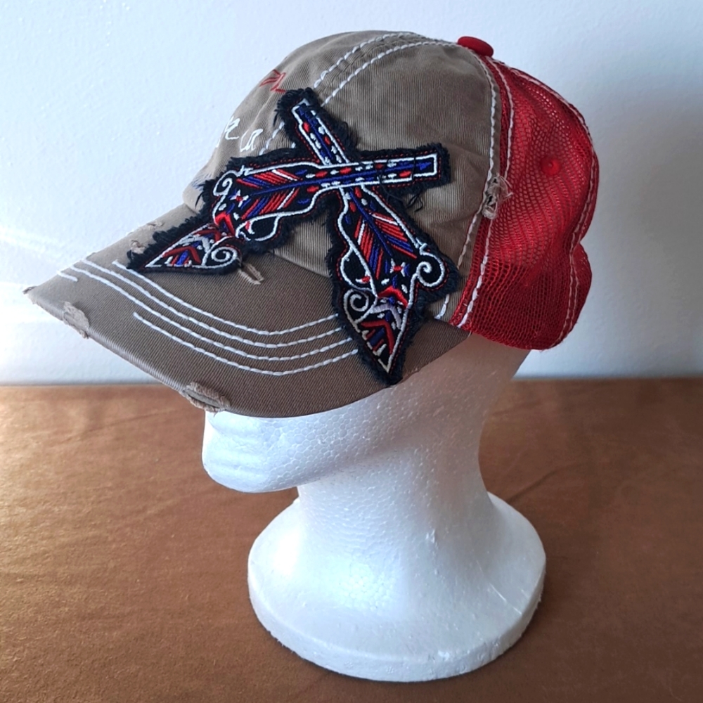 Catchfly Arrowhead Freedom hat unisex mesh adjustable